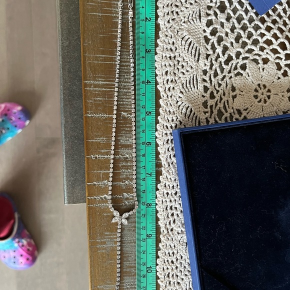 Swarovski butterfly necklace - Picture 4 of 6